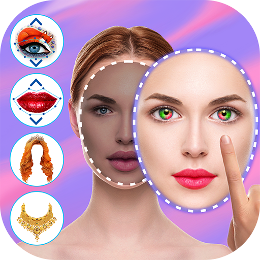 FaceRetouch – Face Editing, Eye, Lips, Hairstyles APK v1.9 Download