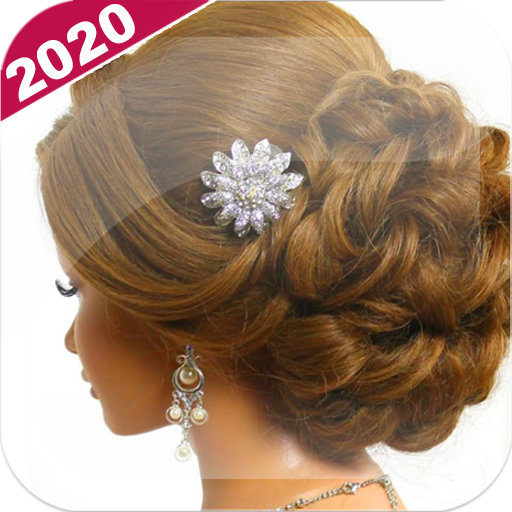 Hairstyles Step by Step for Girls 2020 Video Image APK v2.9.260 Download