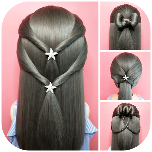 Hairstyles step by step for girls APK v1.11 Download