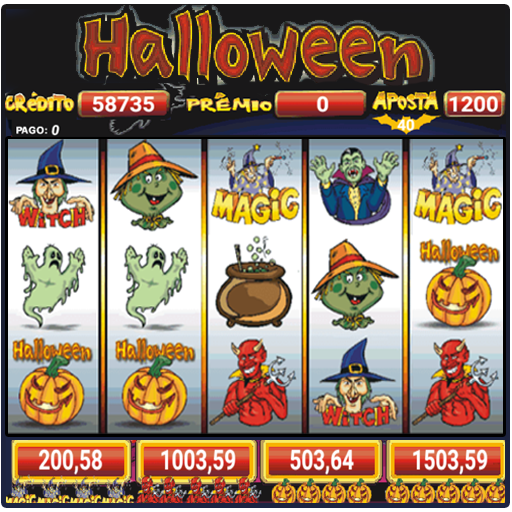 Halloween Slots 30 Linhas Multi Jogos APK v2.7 Download