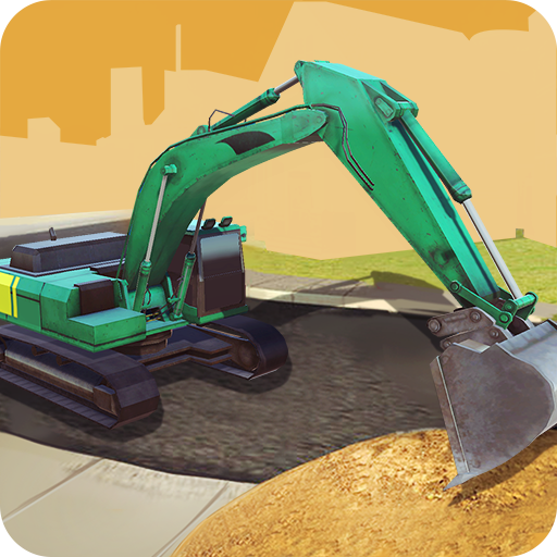 Heavy Construction Excavator: Dump Truck & Loader APK v1.3 Download
