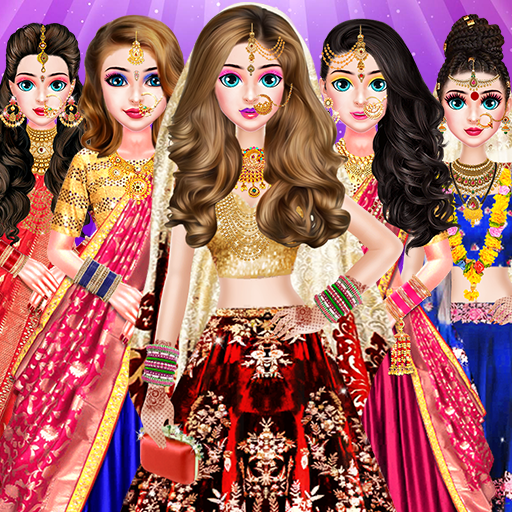 Indian Bride Stylist Dressup & Beauty Makeup Game APK v1.0.8 Download