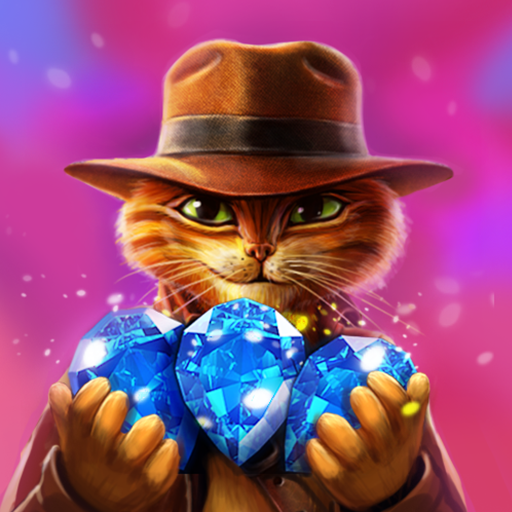 Indy Cat – Match 3 Puzzle Adventure APK v1.86 Download