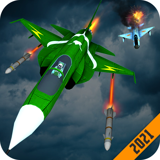 JF17 Thunder Airstrike: fighter jet games APK v5 Download