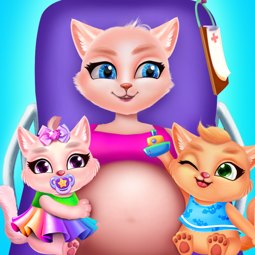 Kitty Care Twin Baby Game APK v1.5 Download
