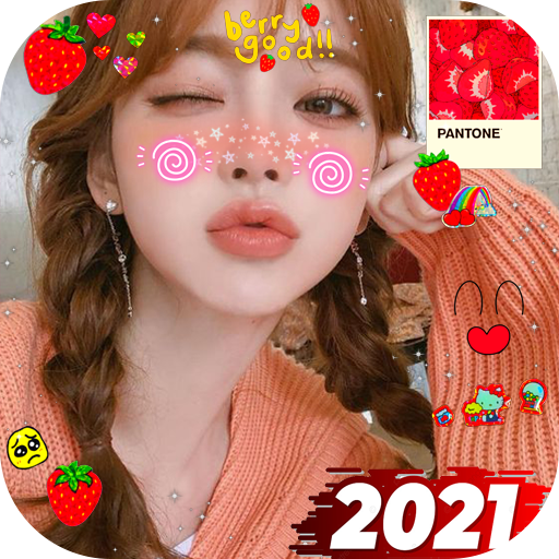 Live Sweet Camera Face Stickers Editor-Snap Filter APK v Download