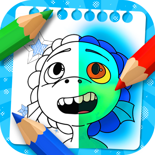 Luca and Alberto coloring cartoon game APK v1 Download