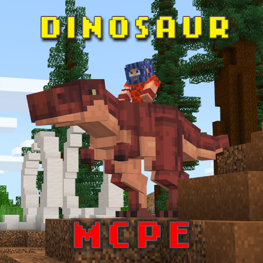 🦖 MCPE Dinosaurs Mod Jurassic APK v6.0.0 Download