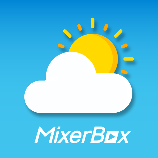 MixerBox天気：週間予報、雨天予測、熱中症、洗濯情報 APK v1.005 Download