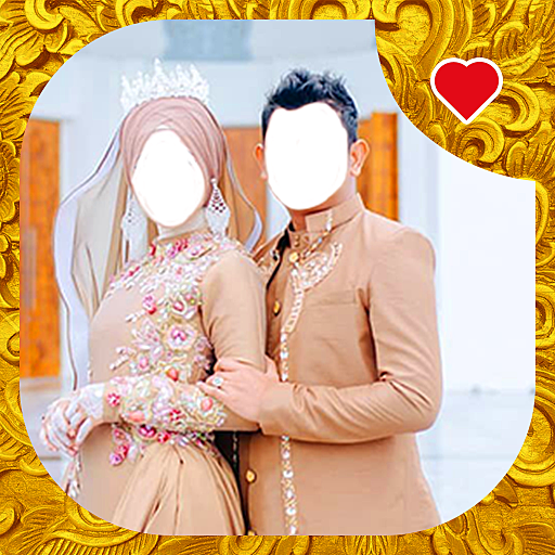 Modern Muslim Wedding Couple Photo Suit APK v1.3 Download