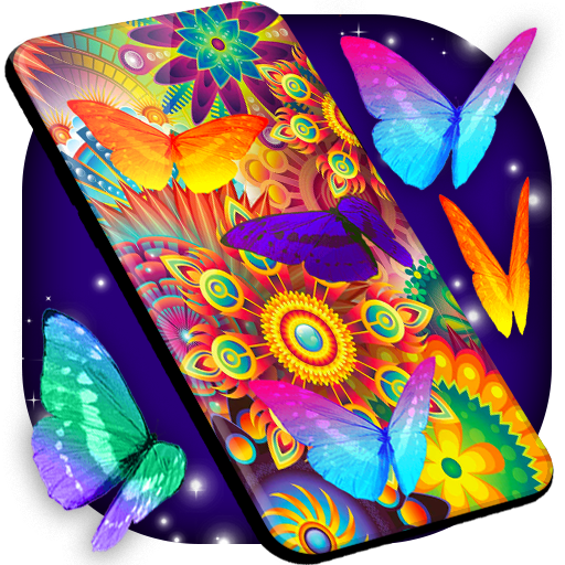 Neon Butterflies Wallpaper 🦋 Free Live Wallpapers APK v6.7.13 Download
