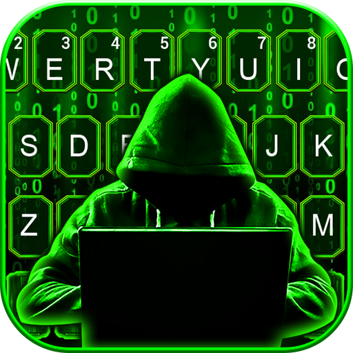 Neon Matrix Hacker Keyboard Background APK v1.0 Download