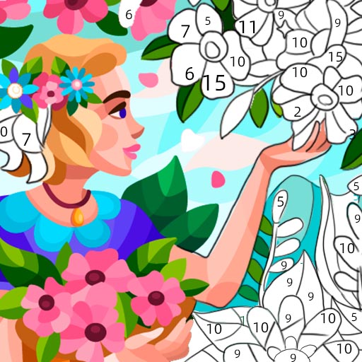 Number Painting – Coloring Book APK v1.7 Download