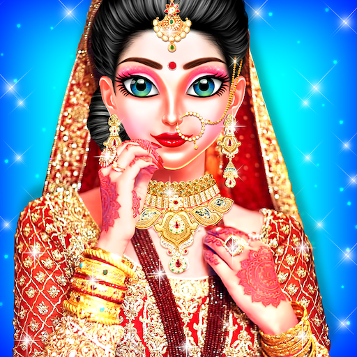 Royal North Indian Wedding Girl Dressup and Makeup APK v Download