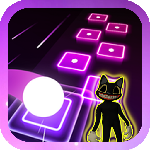 Scary Cartoon Cat Magic Tiles Hop Games APK v1.0 Download