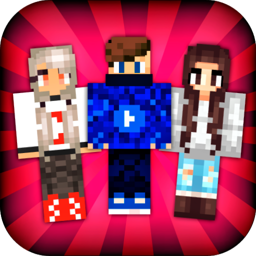 Skins YouTubers for Minecraft PE APK v1.8.1 Download