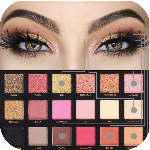 Step by step makeup (lip, eye, face) 💎 APK v12.0.12 Download