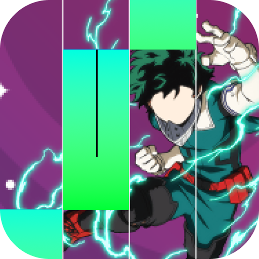 Super Anime Piano 🔥 Hero Academia Games Full APK v3.0.0 Download