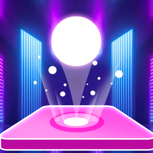 Tiles Hop Ball – Neon EDM Rush APK v1.3.9 Download