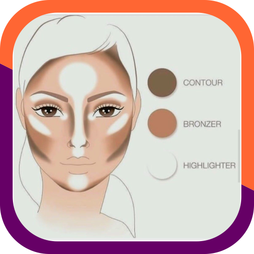 Tutorial on makeup contours APK v1.0.5 Download