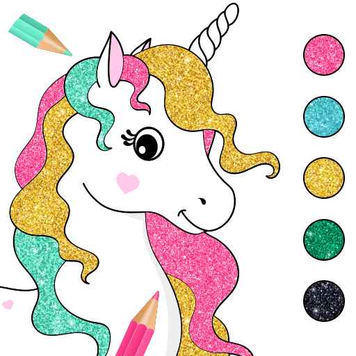 Unicorn Coloring 🦄 APK v1.0.2 Download