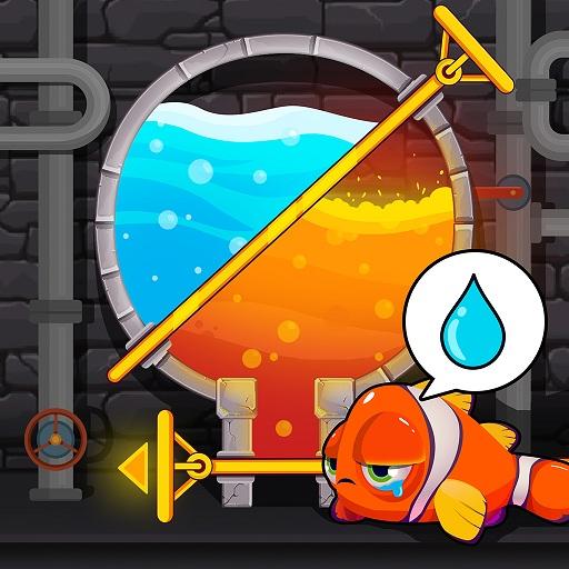 Water Puzzle – Fish Rescue & Pull The Pin APK v1.0.30 Download
