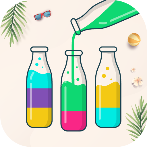 Watery Bottle – Water Color Sort Puzzle Game APK v1.2.5 Download
