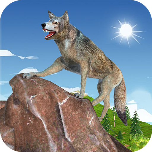 animal wolf games