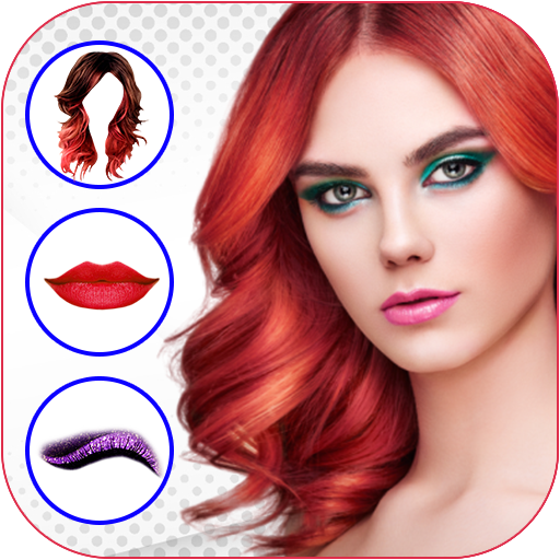 Woman Hairstyle Camera APK v Download