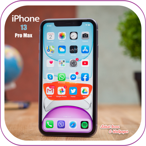 iPhone 13 Pro Max Theme & Launcher : Wallpapers APK v1.2 Download