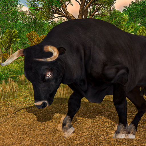 wild angry bull attack simulator APK v1.1 Download