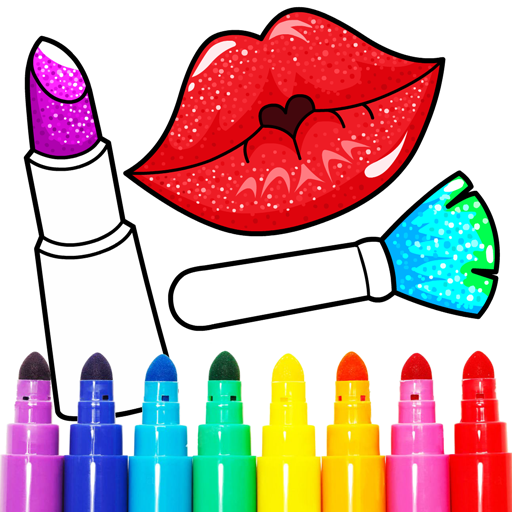 Beauty Makeup: Glitter Coloring Game for Girls APK v4.0 Download