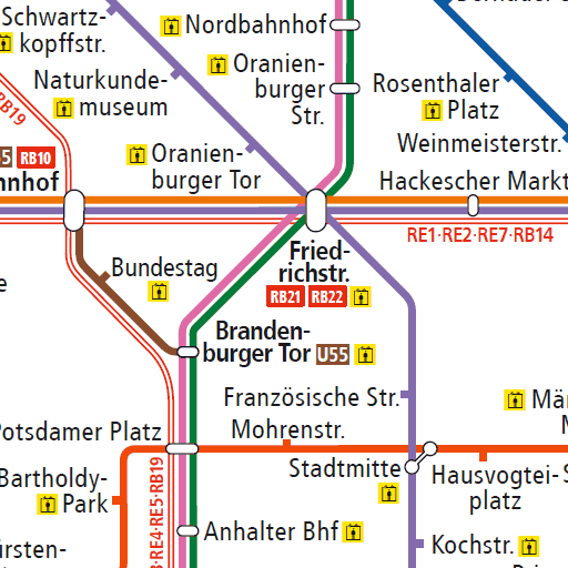 Berlin Subway Map (U Bahn and S Bahn) APK vVaries with device Download