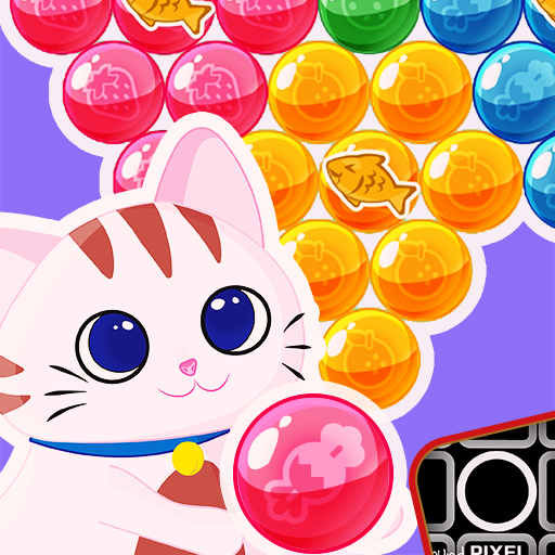 Bubble Shooter baby cat APK v1.15 Download