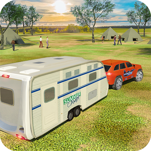 Camper Van Truck Simulator: Cruiser Car Trailer 3D APK v1.14 Download