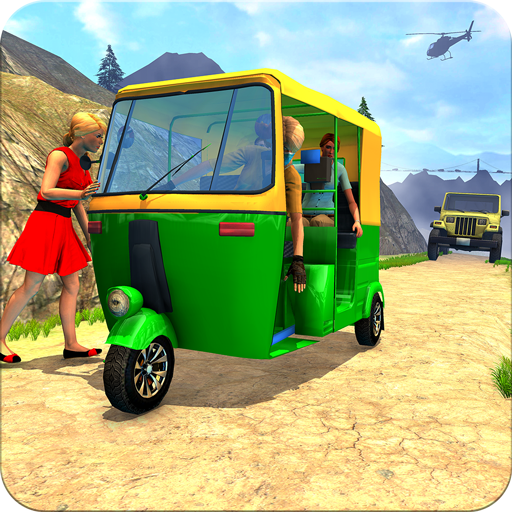 Chingchi Game Simulator : Crazy Tuk Tuk Rickshaw APK v1.13 Download