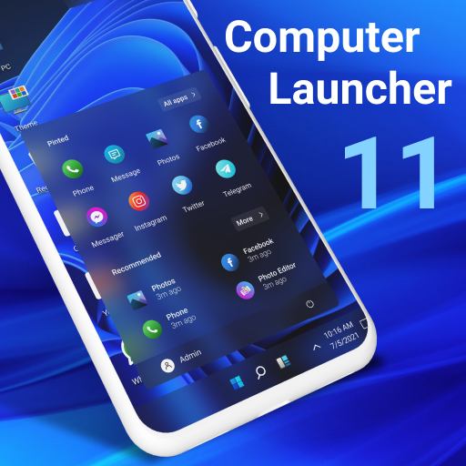 Computer Launcher: PC Theme Emulator on Android APK v2.9 Download