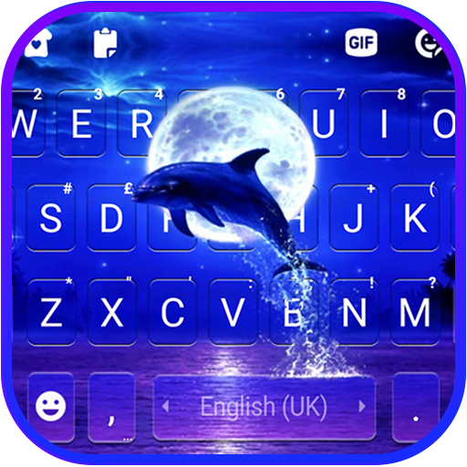 Dolphin Jump Keyboard Background APK v1.0 Download