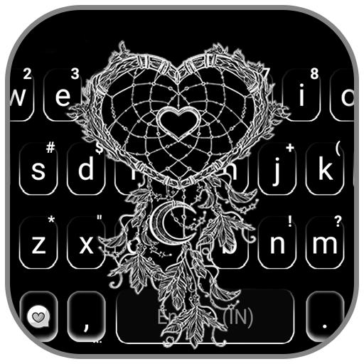 Dreamcatcher Black Keyboard Background APK v1.0 Download