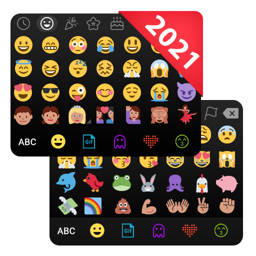 ❤️Emoji keyboard – Cute Emoticons, GIF, Stickers APK v Download