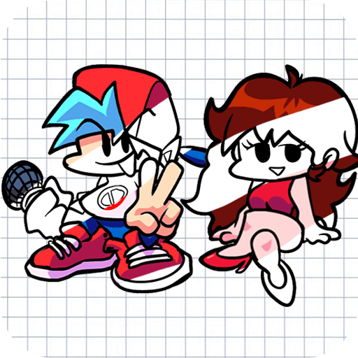 FNF Drawing Boyfriend Vs Girlfriend All Phases APK v1.0 Download