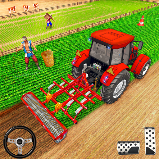 Farming Tractor Driver Simulator : Tractor Games APK v3.9 Download