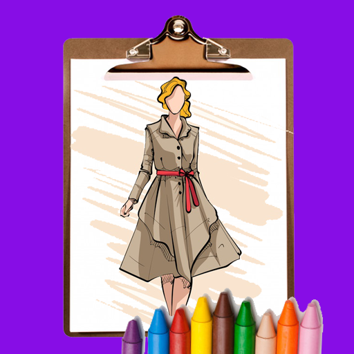 Fashion Dress 2020 Coloring Book APK v1.1 Download