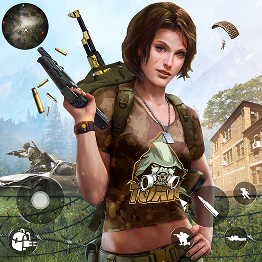 Fps Commando Gun Games APK vVaries with device Download