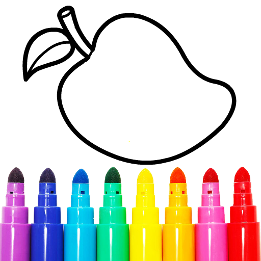 Fruits Coloring Pages – Game for Preschool Kids APK vVaries with device Download