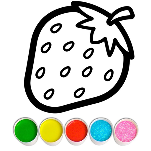 Fruits and Vegetables Coloring Game for Kids APK v1.1 Download
