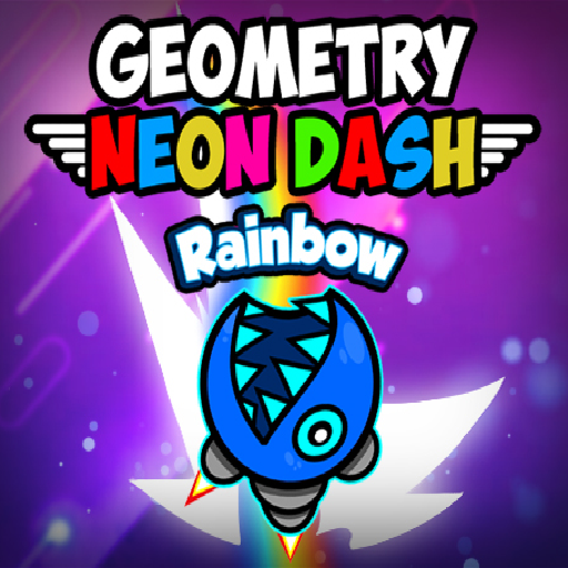 Geometry Neon Dash Rainbow APK v1.0.1 Download