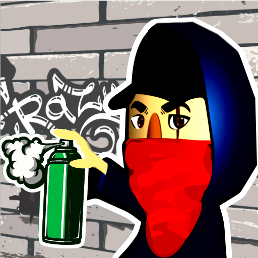 Graffiti Ninja: spray master painting simulator APK v1.0 Download
