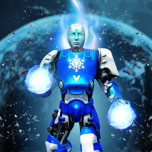 Ice Superhero Flying Robot – Fighting Games APK v1.0.8 Download