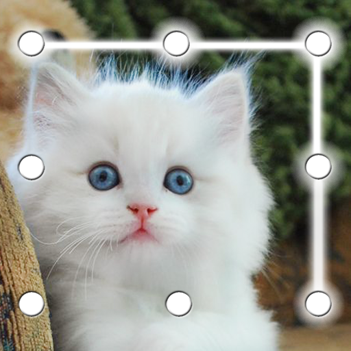 Kitty Cat Pattern Lock Screen APK v12.1 Download